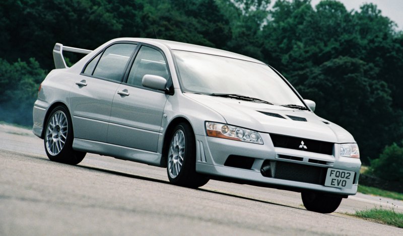 Mitsubishi EVO 7