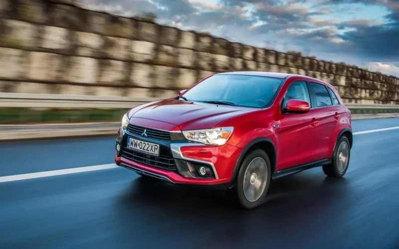 Mitsubishi кроссовер ASX