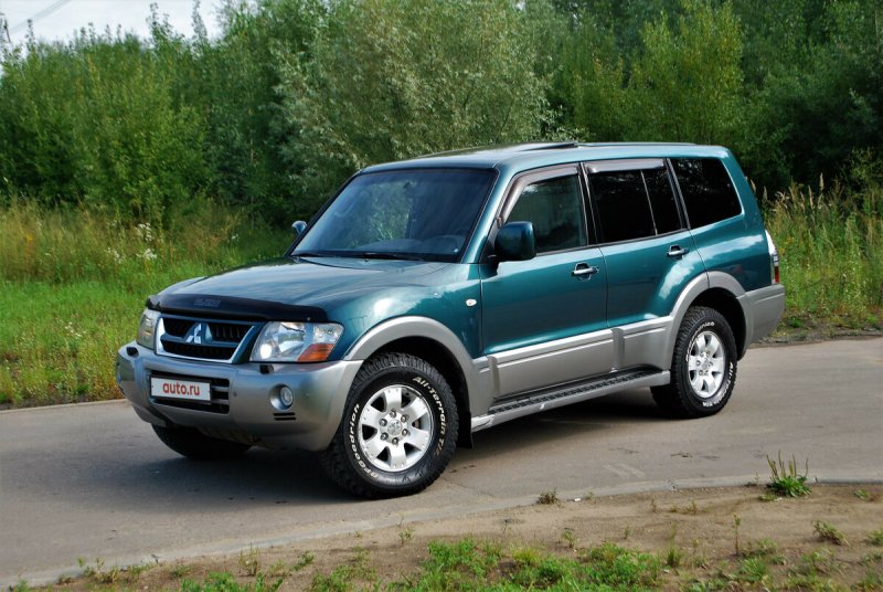 Mitsubishi Pajero 3
