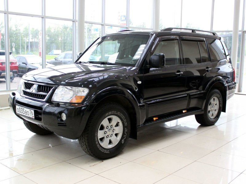 Митсубиси Паджеро 3 2006