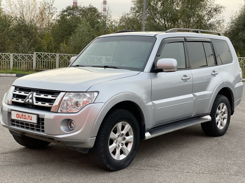 Mitsubishi Pajero Mitsubishi Pajero