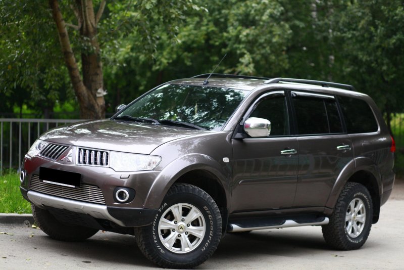 MMC Pajero Sport 2008