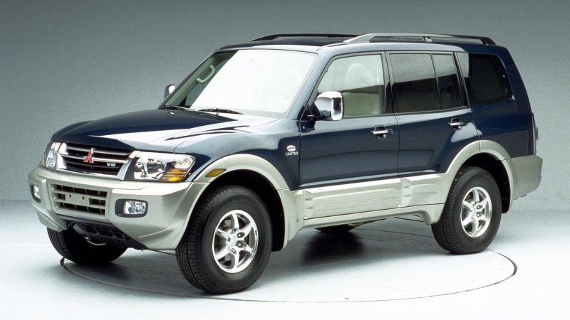 Mitsubishi Pajero III (1999-2006)