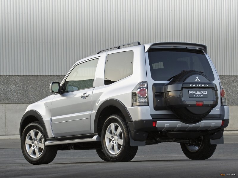 Mitsubishi Pajero 3 3 дверный