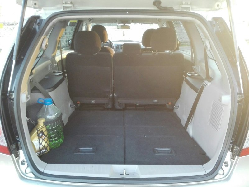 Mitsubishi Grandis багажник