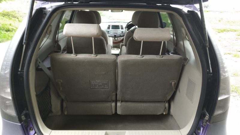 Mitsubishi Grandis, 2005 салон