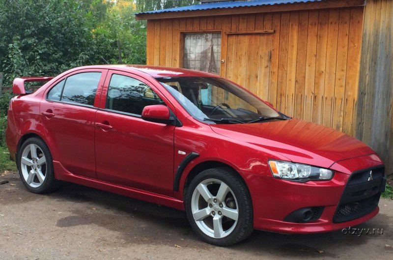 Mitsubishi Lancer 2008