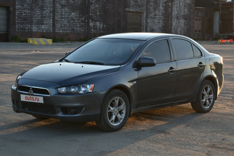 Мицубиси Лансер 2008