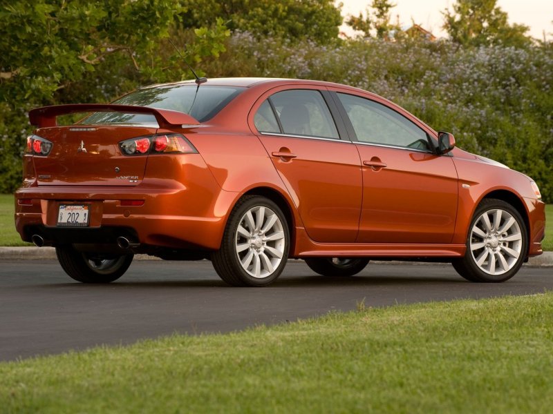Mitsubishi Lancer Evolution 2008