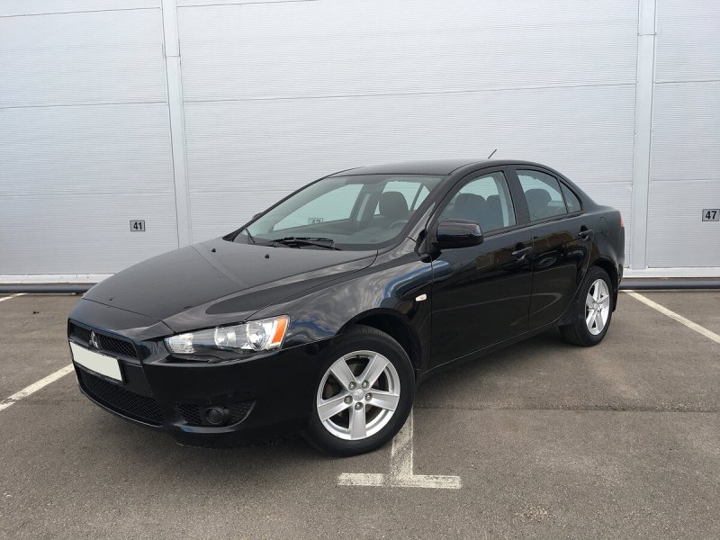 Mitsubishi Lancer 10 2008