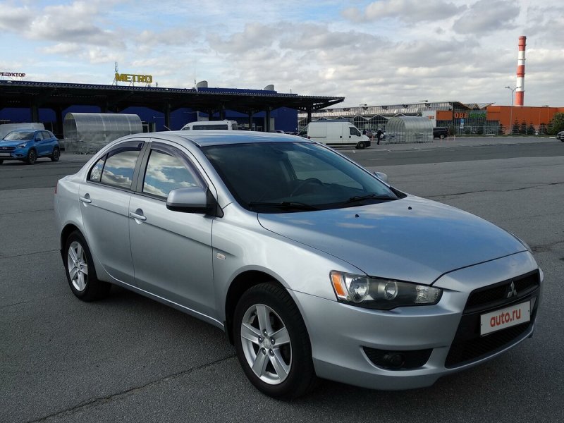 Mitsubishi Lancer 2008