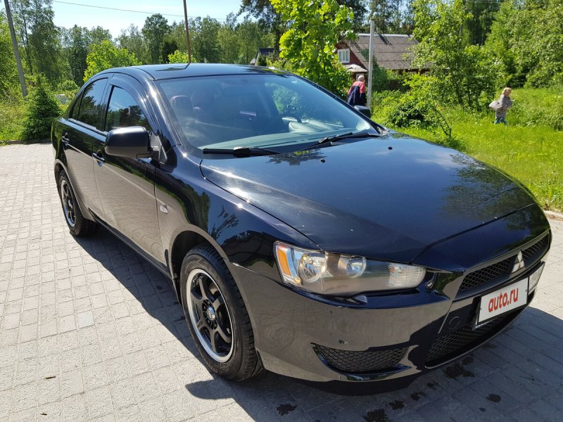 Митсубиси Лансер x 2008