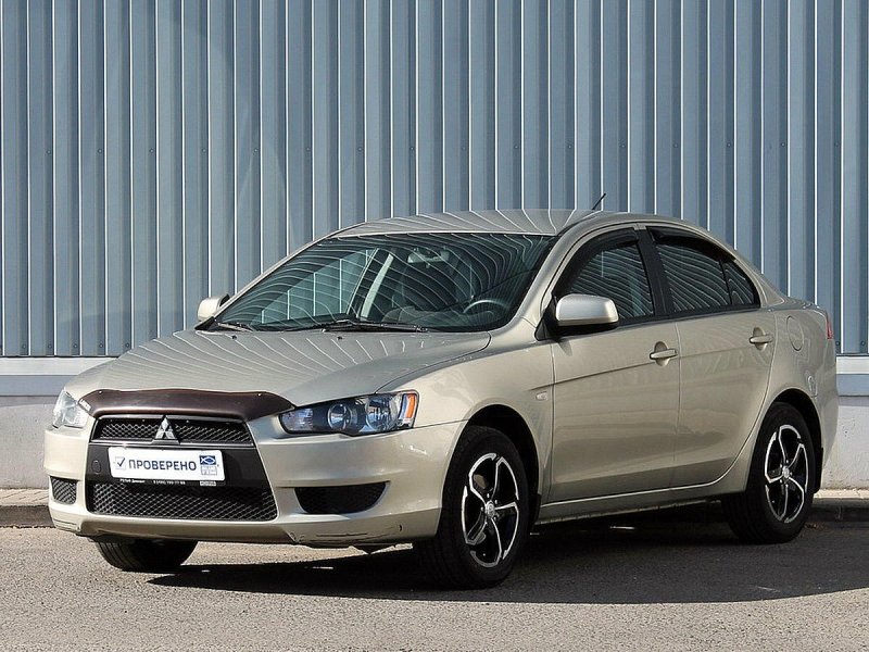 Mitsubishi Lancer x 2008