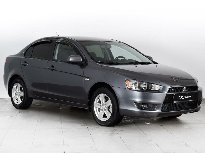 Mitsubishi Lancer раллиарт