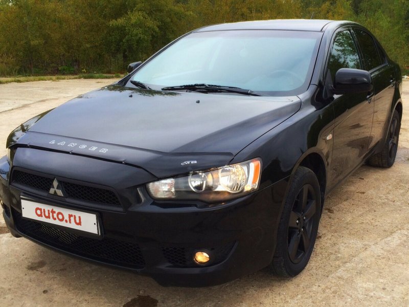 Mitsubishi Lancer x 1.8 CVT