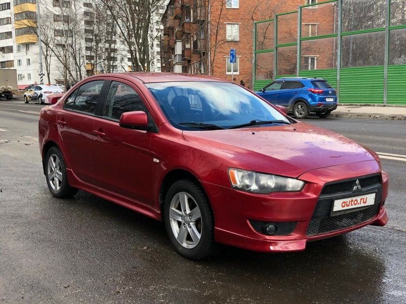 Mitsubishi Lancer 2008