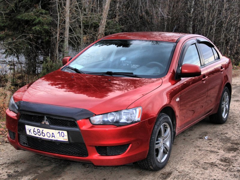 Mitsubishi Lancer 2008
