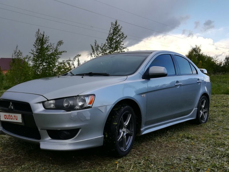 Mitsubishi Lancer 2008