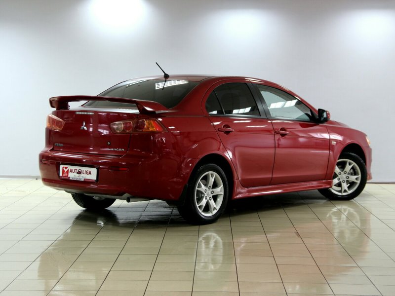 Мицубиси Лансер 2008