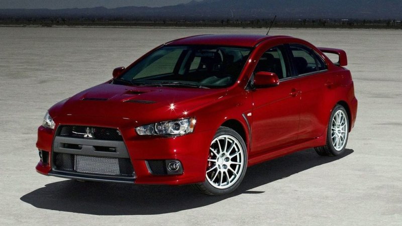 Mitsubishi Lancer 2008 седан