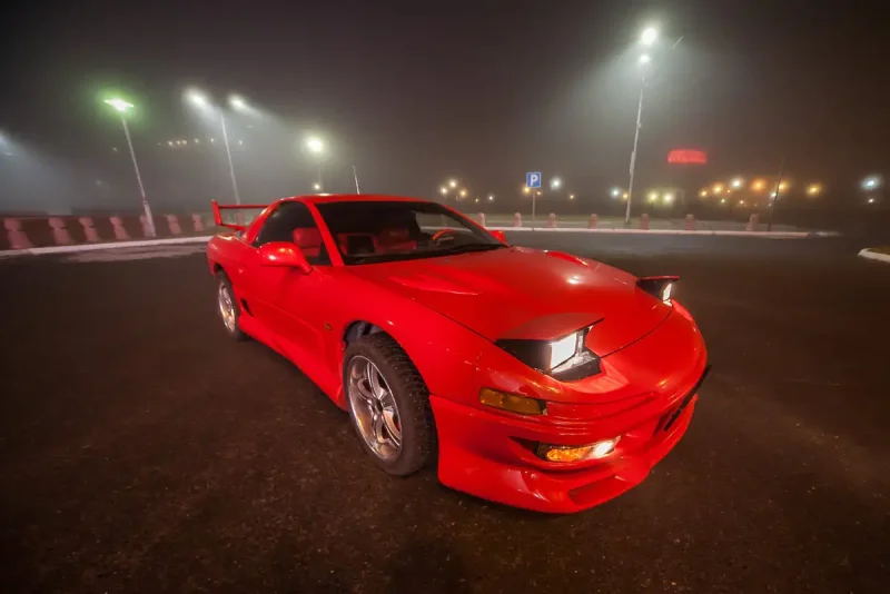 Митсубиси 3000 gt 1990