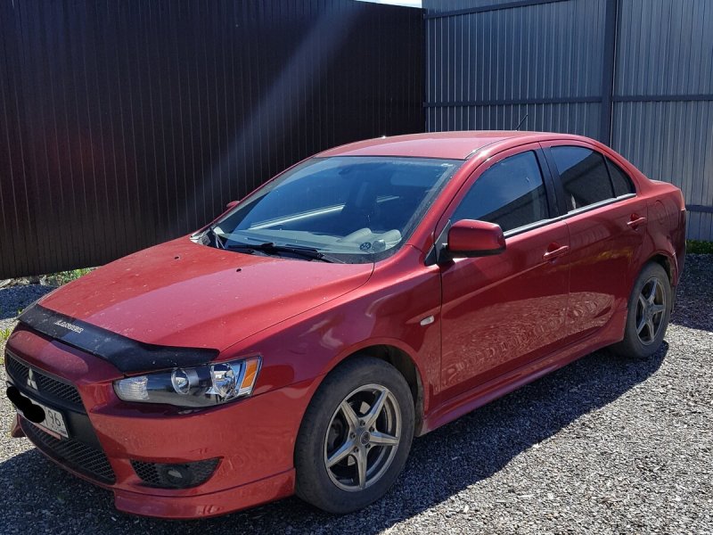 2008 Mitsubishi Lancer EVO X GSR