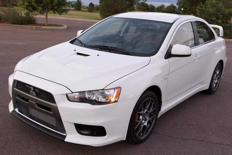 Mitsubishi Lancer x 2008 Silver