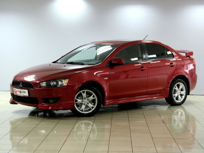 Mitsubishi Lancer x 2008
