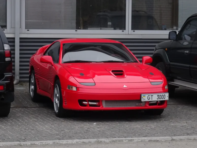 Mitsubishi GTO или 3000gt