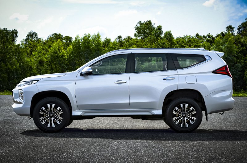 Новый Mitsubishi Pajero Sport 2020