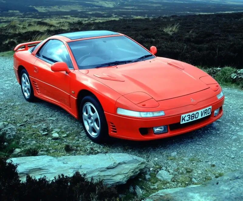 Мицубиси 3000 gt