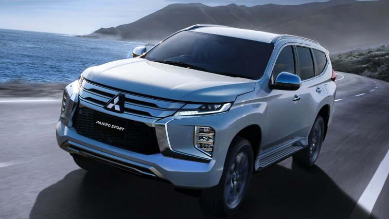 Новый Mitsubishi Pajero Sport 2020