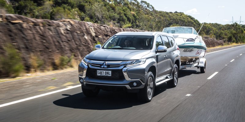 Pajero Sport 2020
