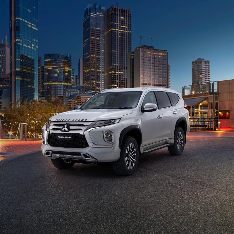 Новый Mitsubishi Pajero Sport 2020