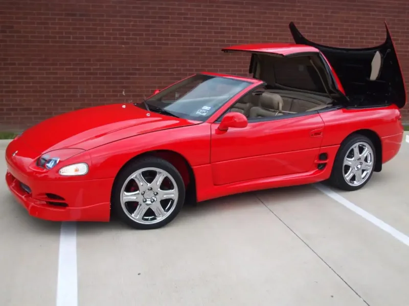 Мицубиси 3000 gt