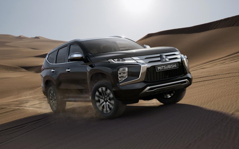 Mitsubishi Pajero 2020