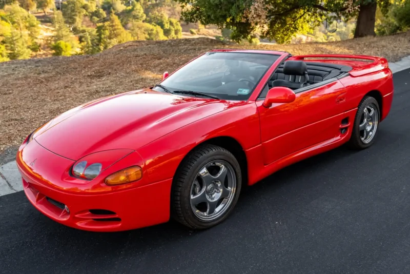 Мицубиси 3000 gt
