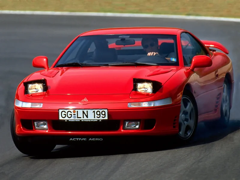Мицубиси 3000 gt