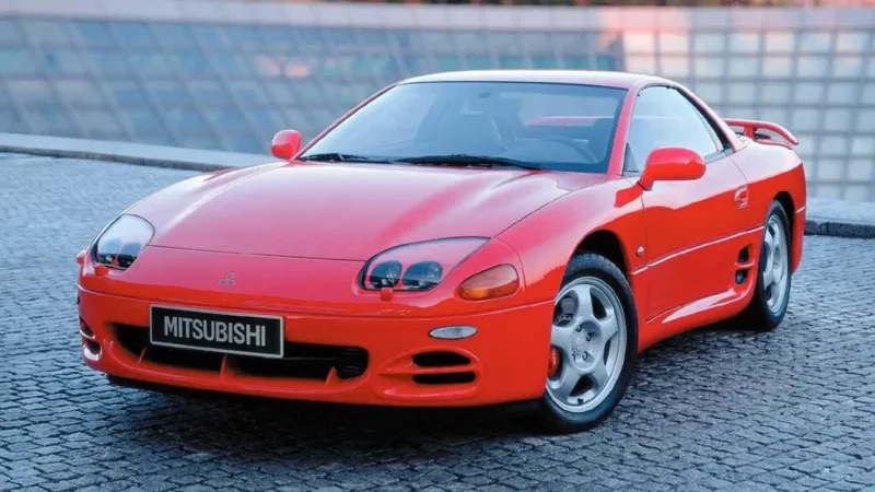 Mitsubishi 3000gt vr4