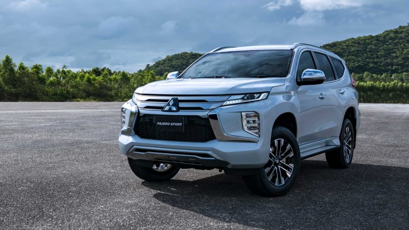 Mitsubishi Pajero Sport 2020
