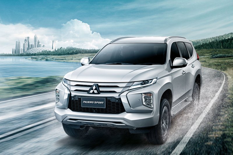 New Mitsubishi Pajero Rival