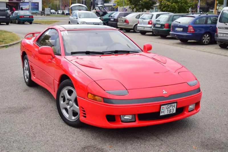 Митсубиси 3000gt VR-4