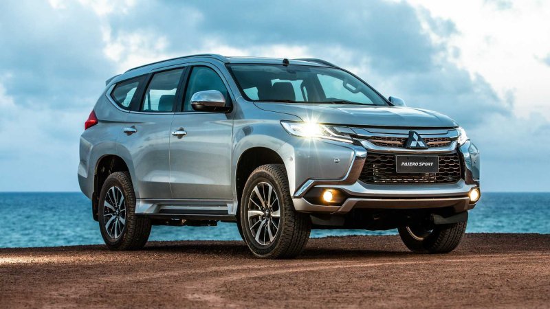 Mitsubishi Pajero Sport 2020