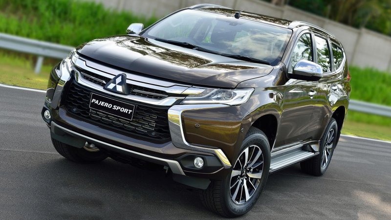 Новый Mitsubishi Pajero Sport 2020