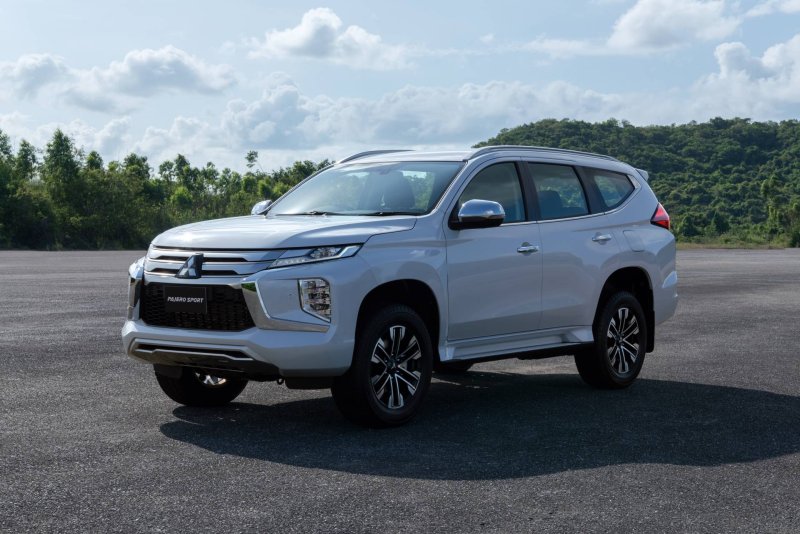 Новый Mitsubishi Pajero Sport 2020