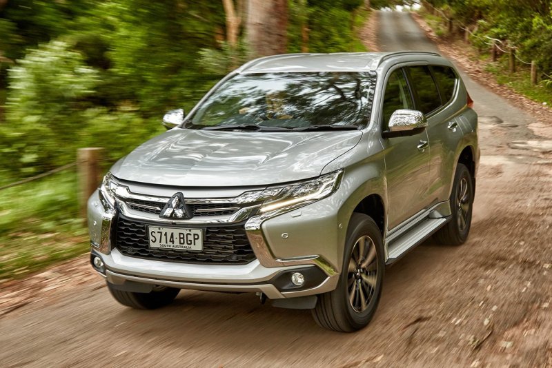 Mitsubishi Pajero Sport 2021