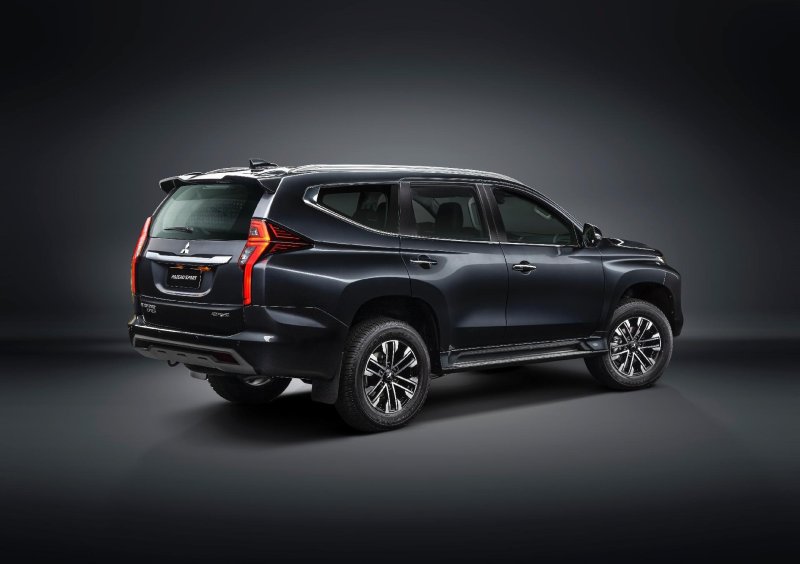 Mitsubishi Pajero Sport 2021