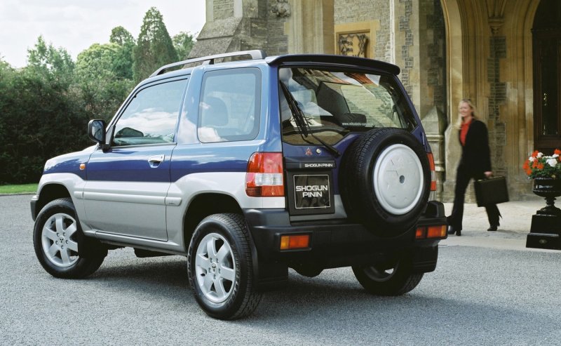 Mitsubishi Pajero Pinin