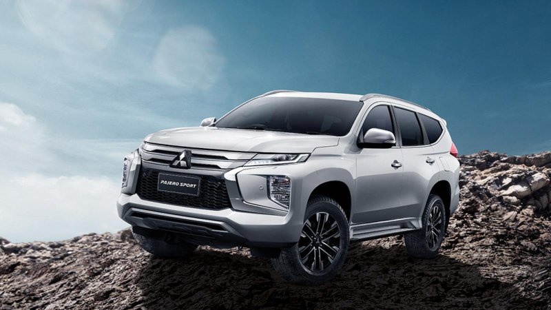 Mitsubishi Pajero 2020