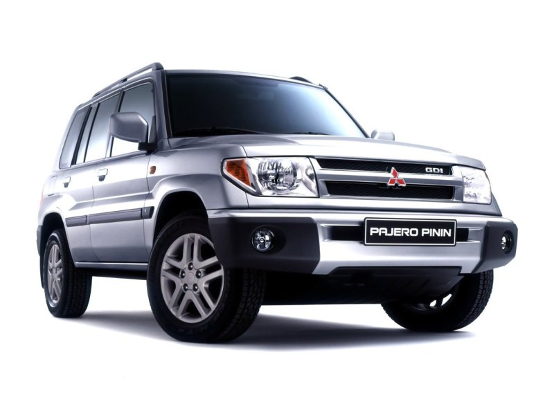 Mitsubishi Pajero Pinin 2014